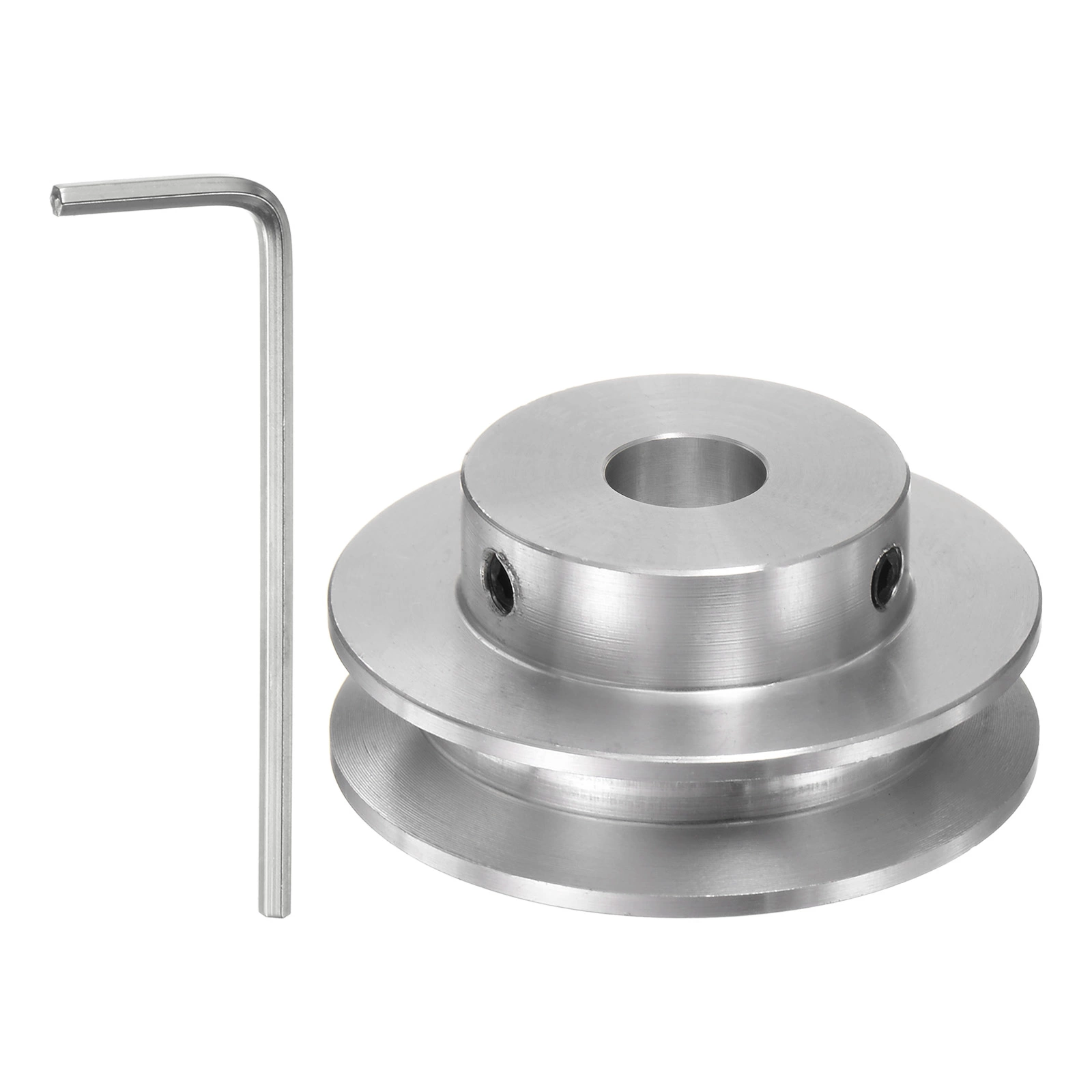 XinRui Pulley Wheel Smooth Surface Easy to Replace Replacement Aluminium Alloy Bearing Pulley Wheel for Fitness Equipment