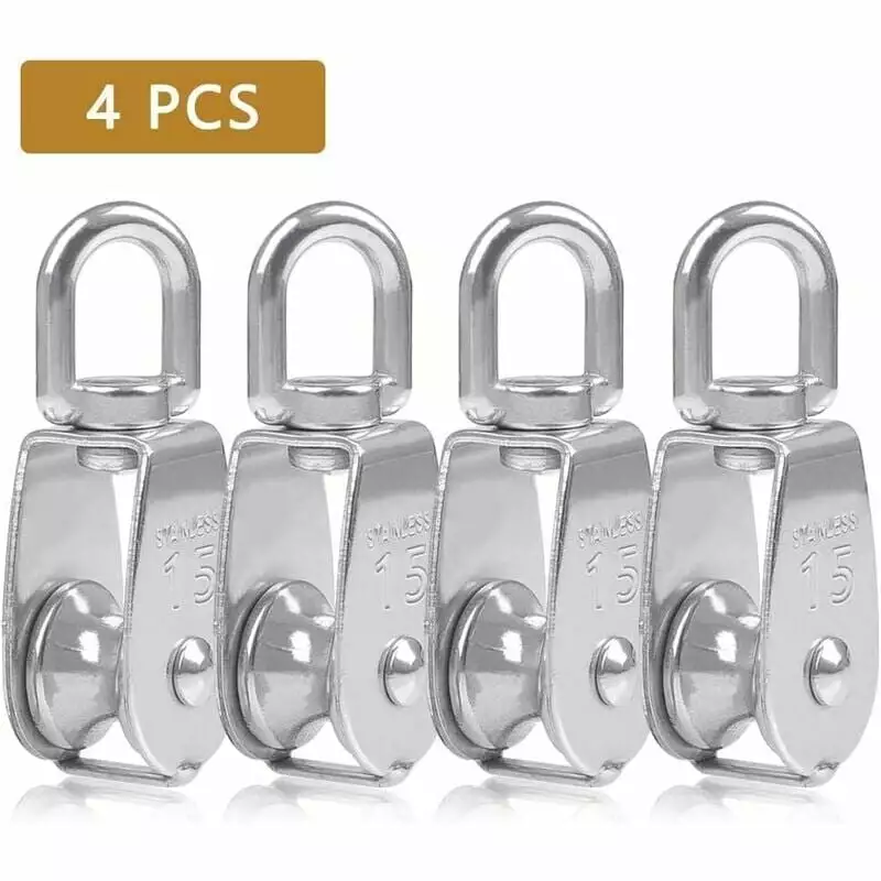 HetayC 10 Pack 1/2 Bow Shackle Clevis Screw PINS Anchor Rigging / 2 TON