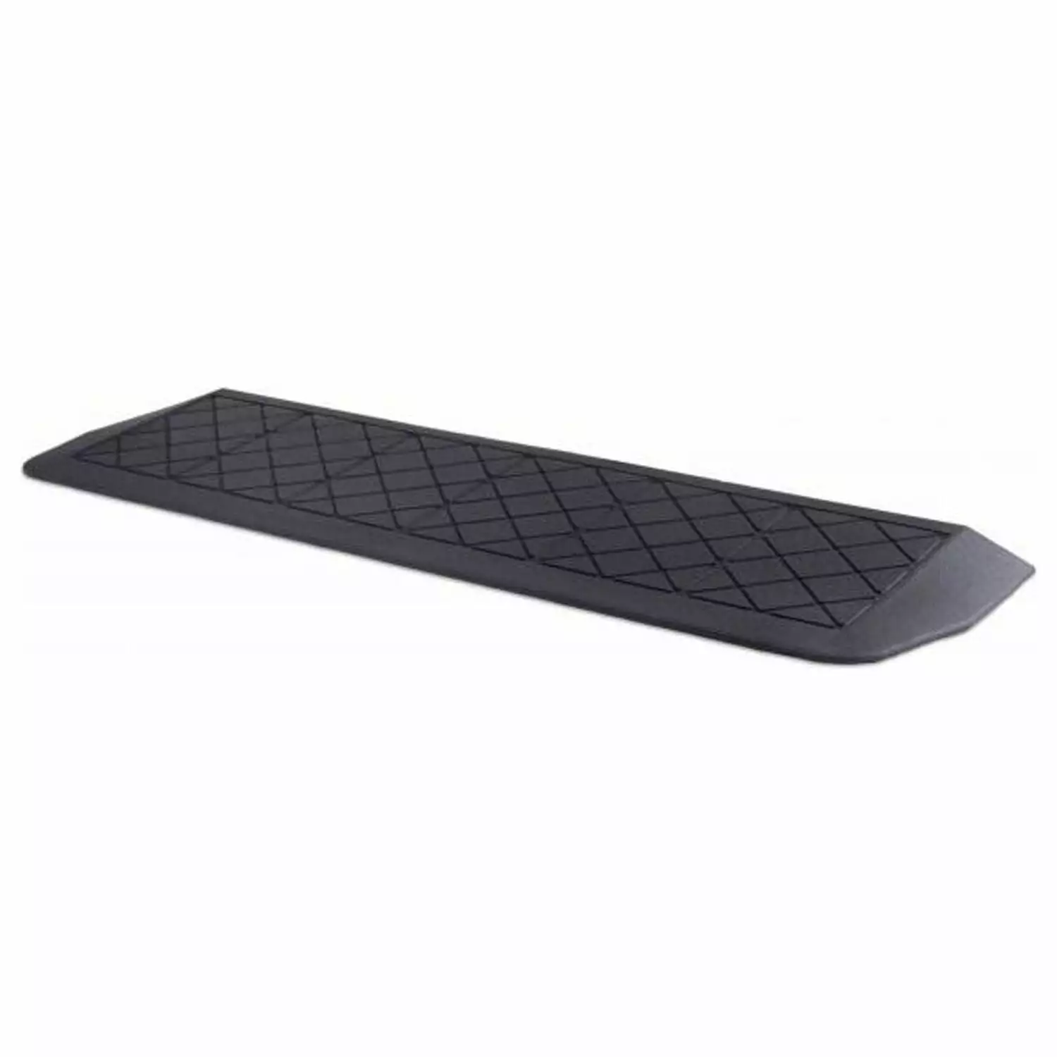 Slate (Black) Rubber Threshold - 0.5-in Rise