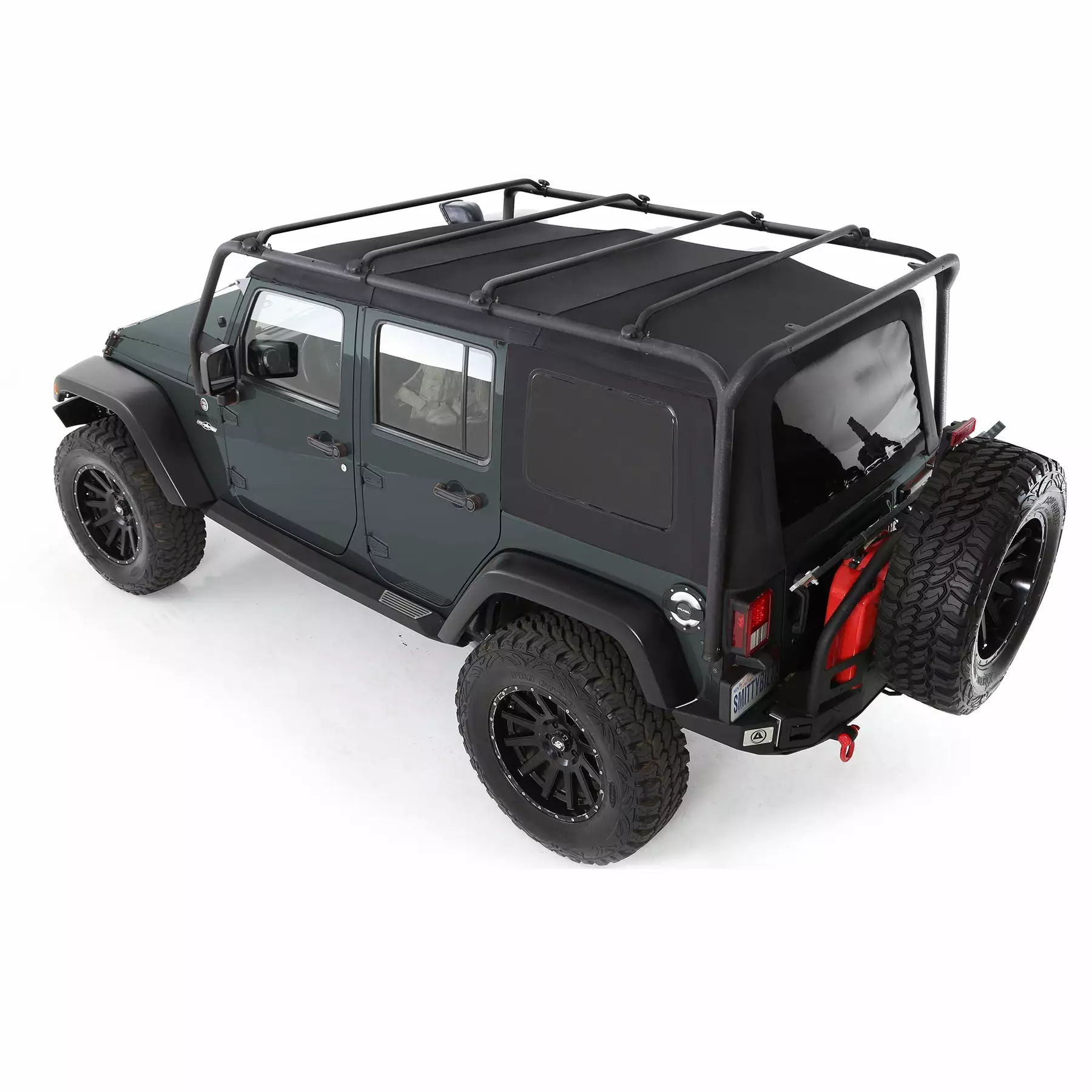 Body Armor 4x4 Reinforced Tire Carrier Fits 2007-2018 Jeep Wrangler JK