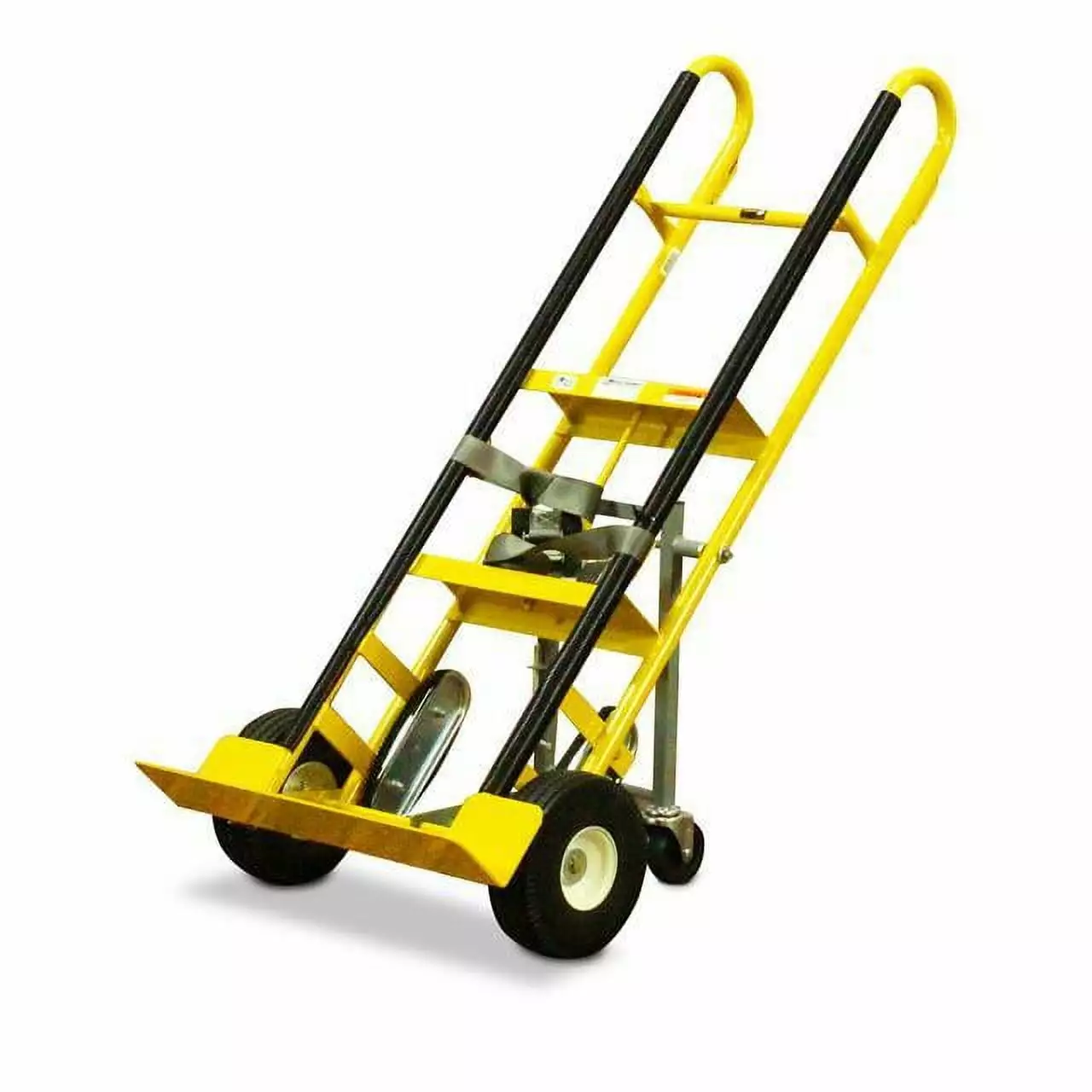 Snap-Loc 4 Wheel Appliance Cart With 400 Lb Capacity And 10 Inch Airless Wheels SLV0500ACY