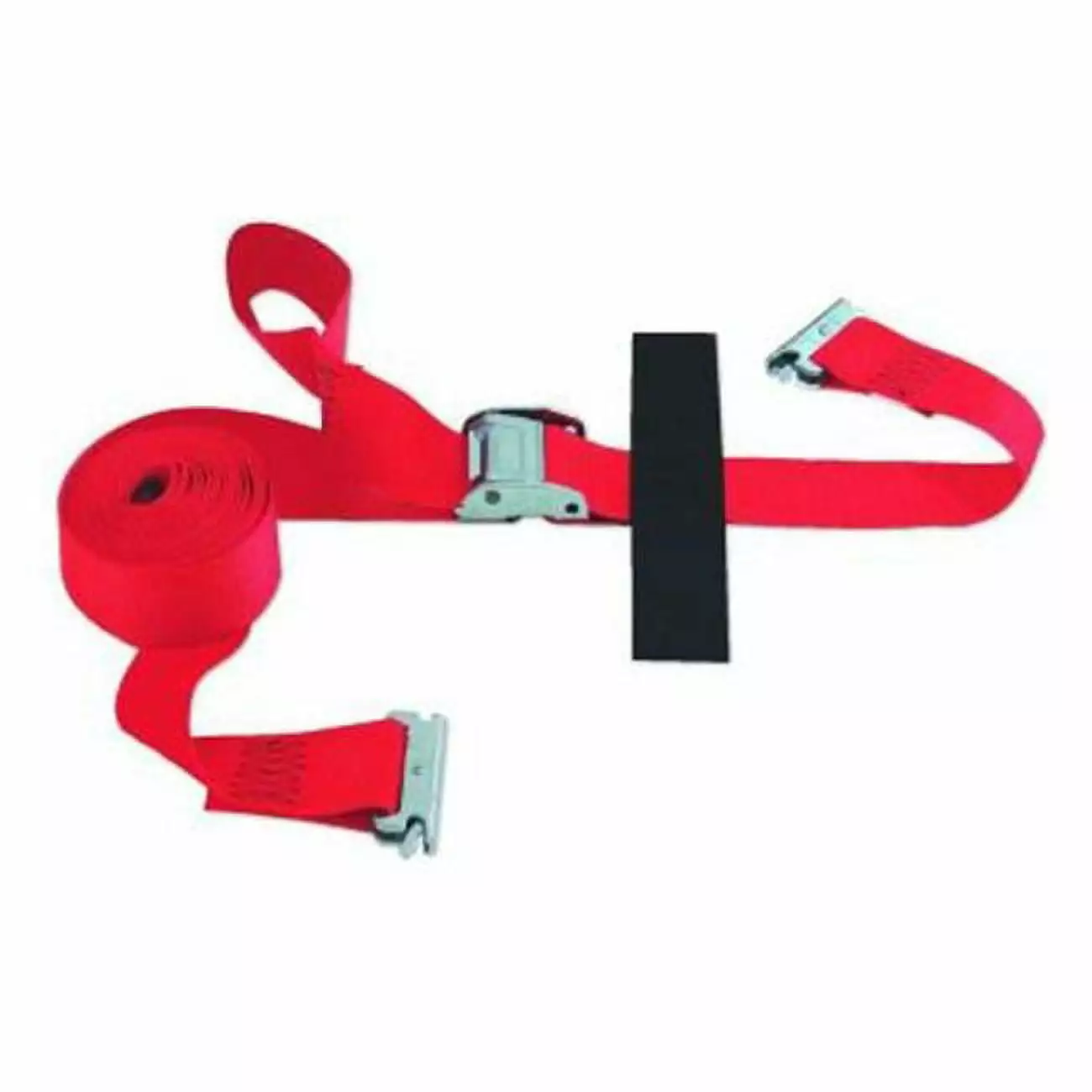 Snap-Loc E-Strap with Hook and Loop Storage Fastener - Cam Red - 2 x 16 in.