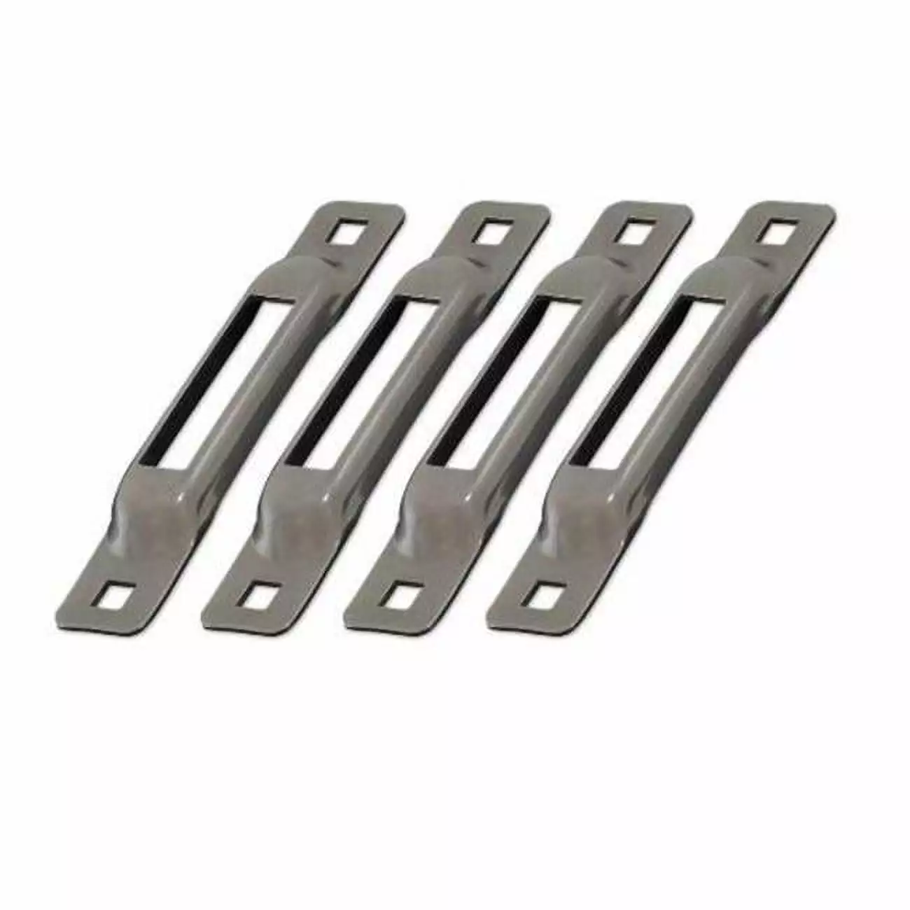 Snap-Loc SLSEAS4SS E-Track Single Strap Anchors - Stainless Steel - 4 Pack