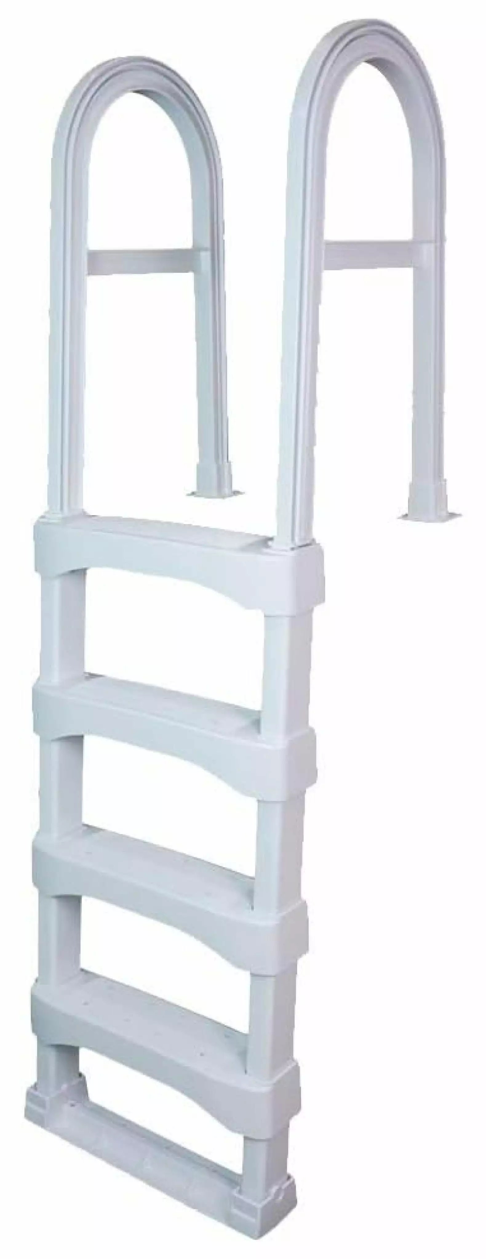 Snap-Lock Deck Ladder | White