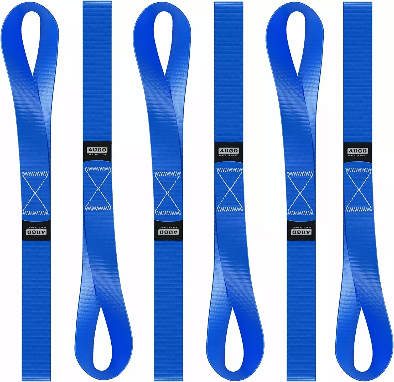 Neyseki 25mmx6m Ratchet Tie Down Strap Lashing Strap 3307lb Capacity Securing Straps for Trailer Truck Car