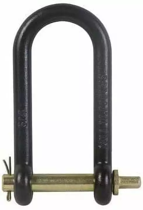 SpeeCo 6-3/16 in. H x 2-1/2 in. Utility Clevis 10000 lb.