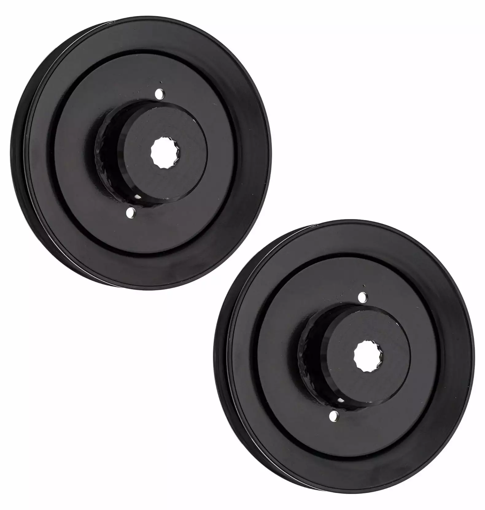 Spindle Pulley for 46 inch EZ4220 EZ4624 EZ4822 EZ4824 RZ4219 RZ4619 RZ4623 LSZ5424 Z246 539113962 2 Pack