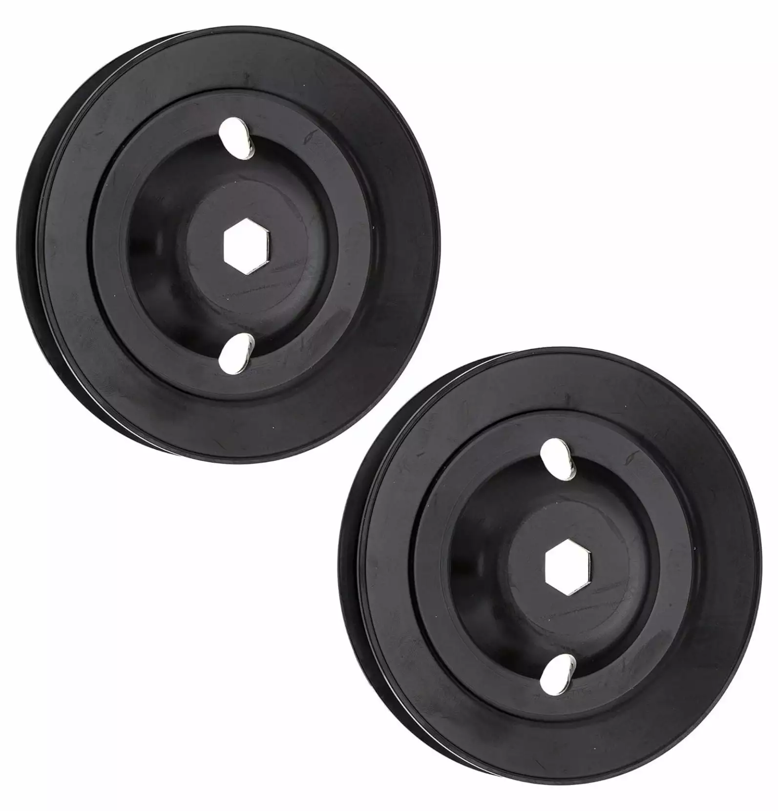 Spindle Pulley for L120 L130 LA130 LA140 LA145 D140 D160 LA165 D150 155C LA155 145 inch Deck 3 Pack