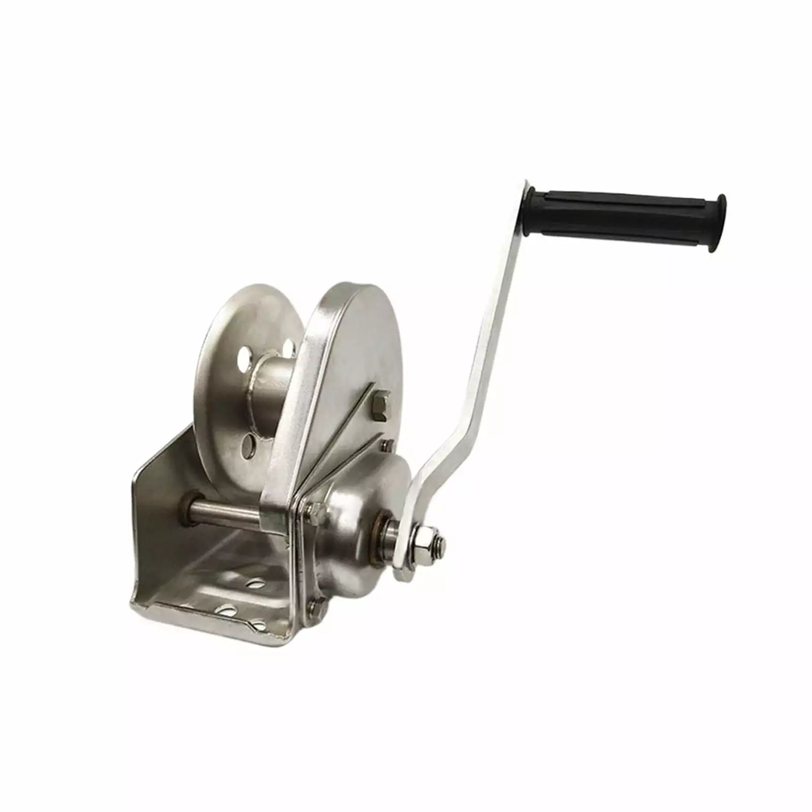 Stainless Steel Hand Winch. Two-way Self-locking 1200 Pounds Manual Winch. Environmental Protection Lifting Crane Hoist--------with Excellent Towing Capacity