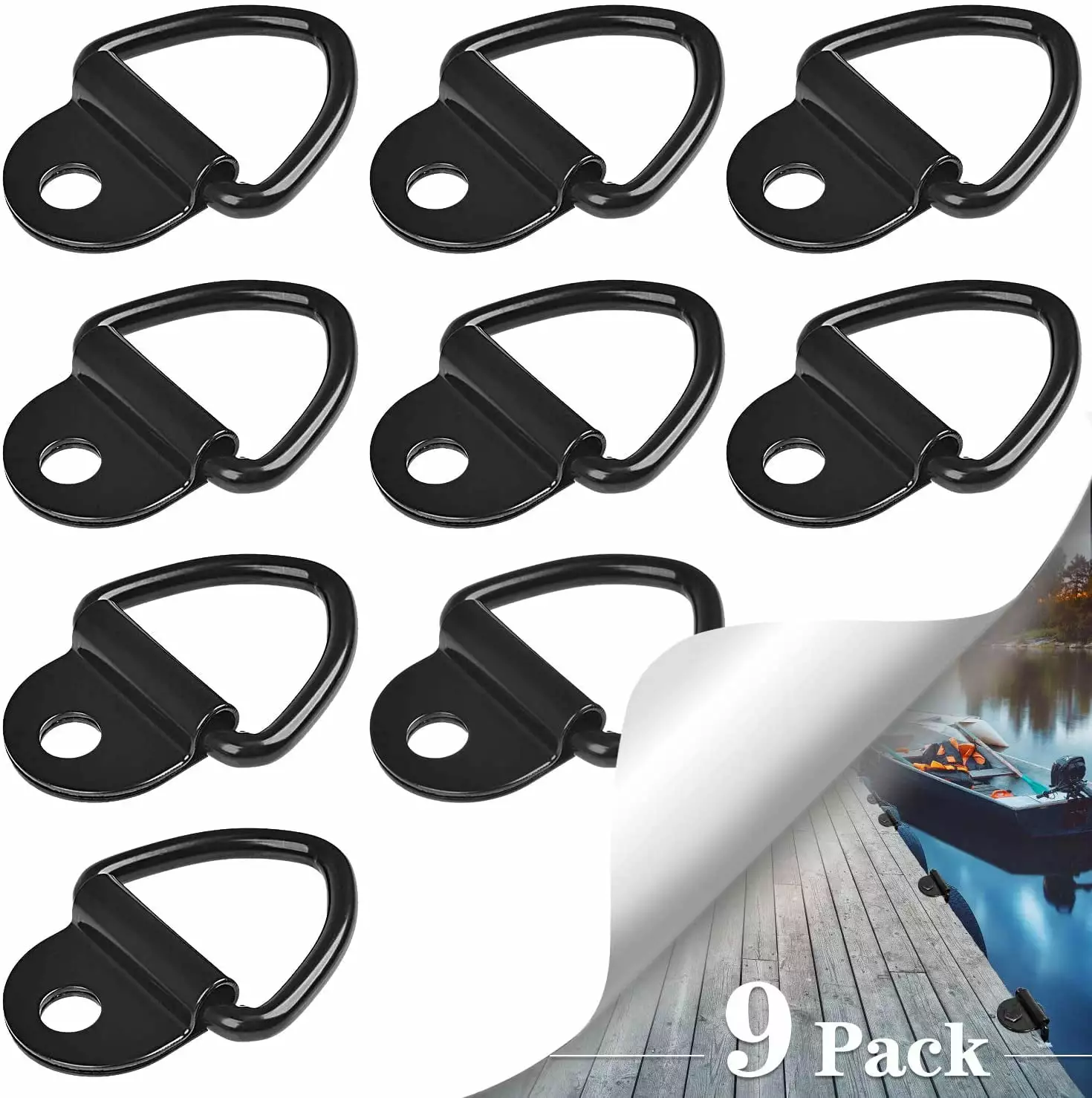 2024 Porable Tensioning Belts Adjustable Cargo Straps Ratchet TieDown Luggage Bag Bind Belts(5m 16.4ft )