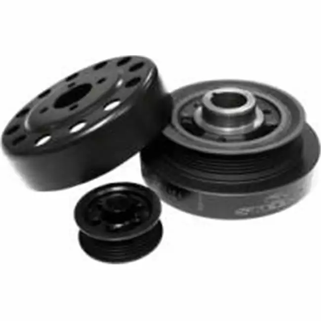 Steeda Autosports Underdrive Pulleys Mid for 2001-2004 GT 4.6L