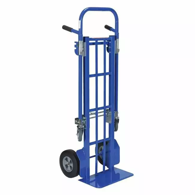 Global Industrial 241628 27 x 48 in. Best Value Galvanized Pallet Jack Truck - Capacity 4400 lbs