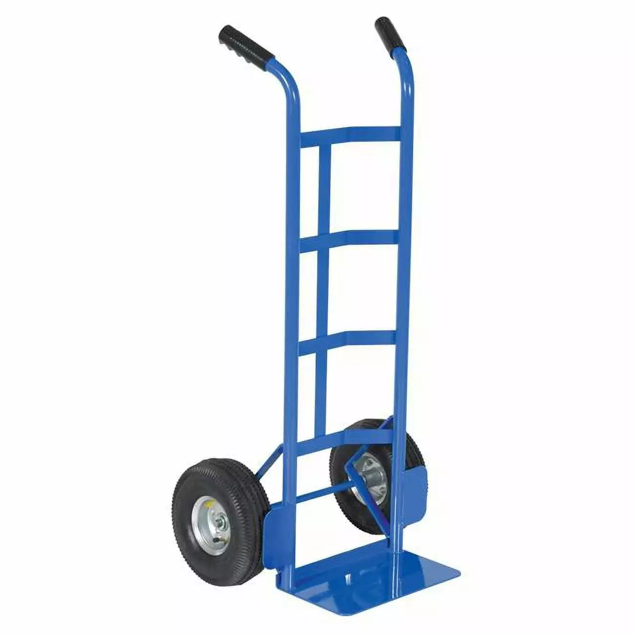 Steel Dual Handle Hand Truck Pneumatic Wheel