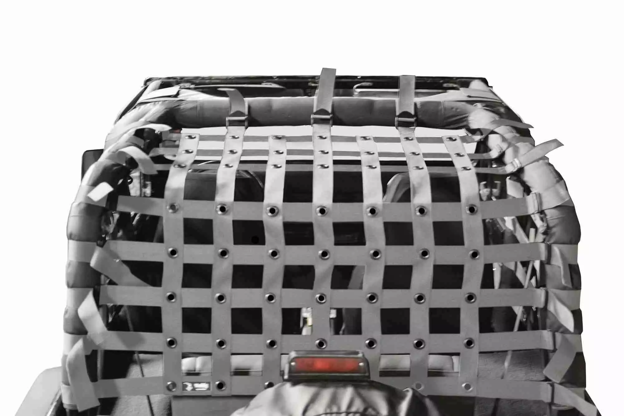 Steinj?ger Tops and Covers Wrangler YJ 1987-1995 Cargo Nets Gray