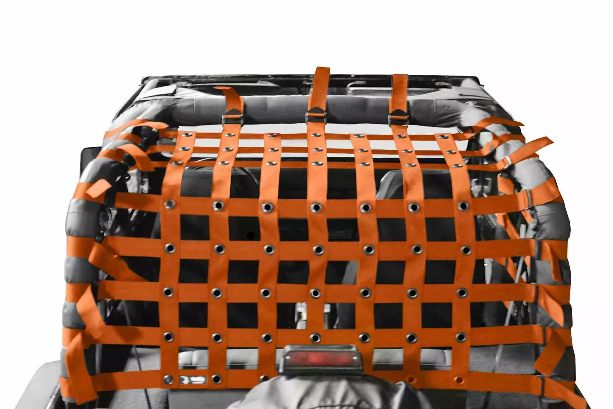 Steinj ger Tops and Covers Wrangler YJ 1987-1995 Cargo Nets Orange