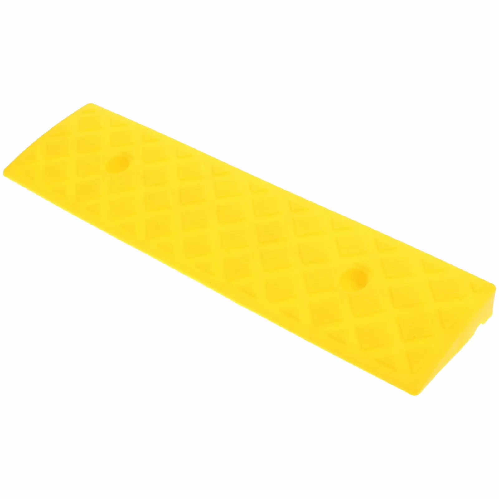 Nutrianeous Plastic Slope Ramp Plastic Threshold Ramp Portable Lightweight Outdoor Ramp