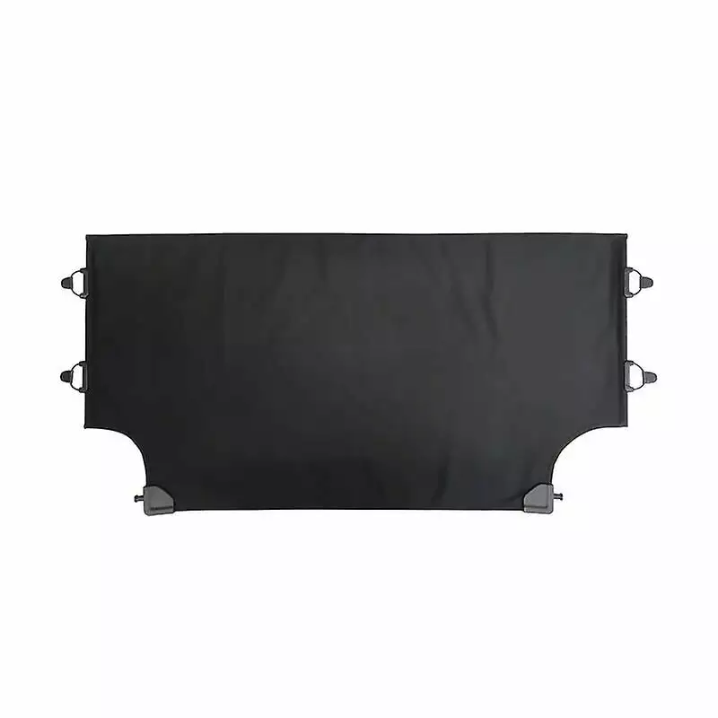 Stowing Tidying For Land Rover Defender 110 - Oxford Cloth Car Rear Trunk Curtain Cargo Cover Storage Bag Net