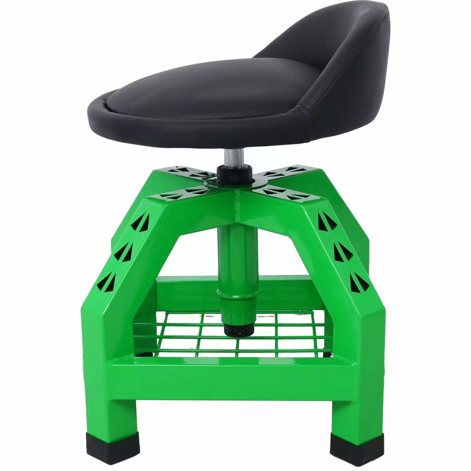 Sturdy XNGGNG Green Pneumatic Mechanics Rolling Creeper Seat with 360 Degree Swivel Heavy Duty Adjustable Shop Stool for Garage Workshop - Durable and Reliable Choice