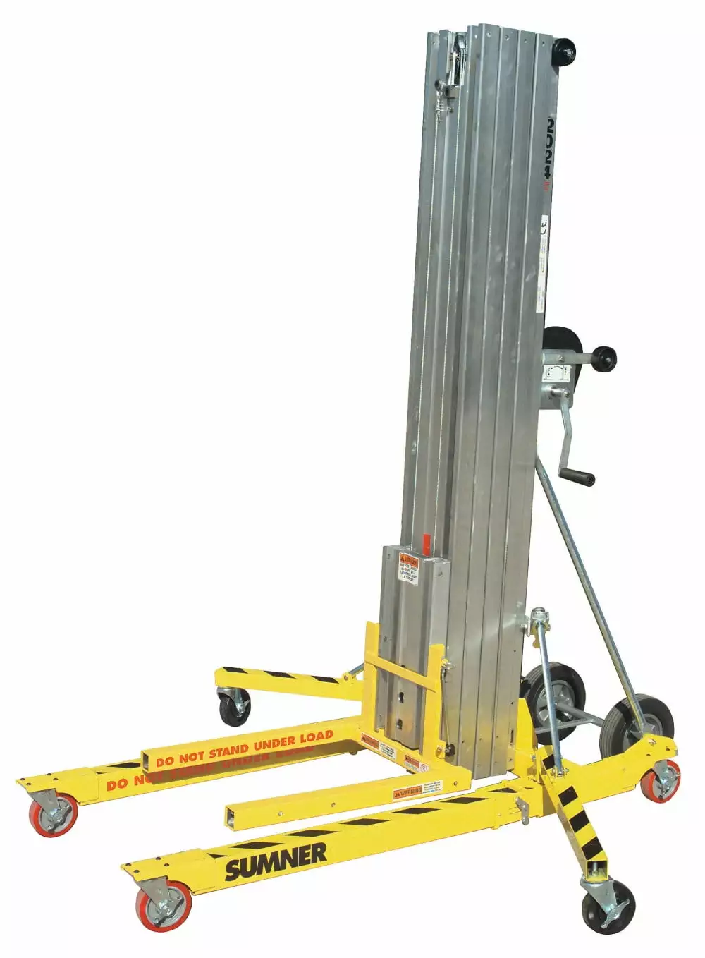 All-Terrain Pallet Truck 32 in. Fork, 2000 lbs