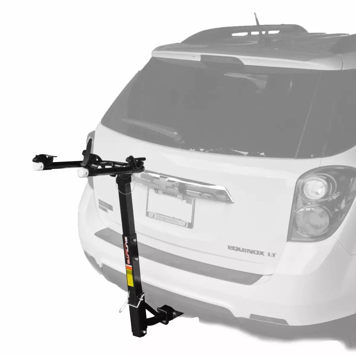 Sunlite Bicycle HB-226 Sport Lift 2-Bike Hitch Rack Black - 1.25 & 2 Receiver