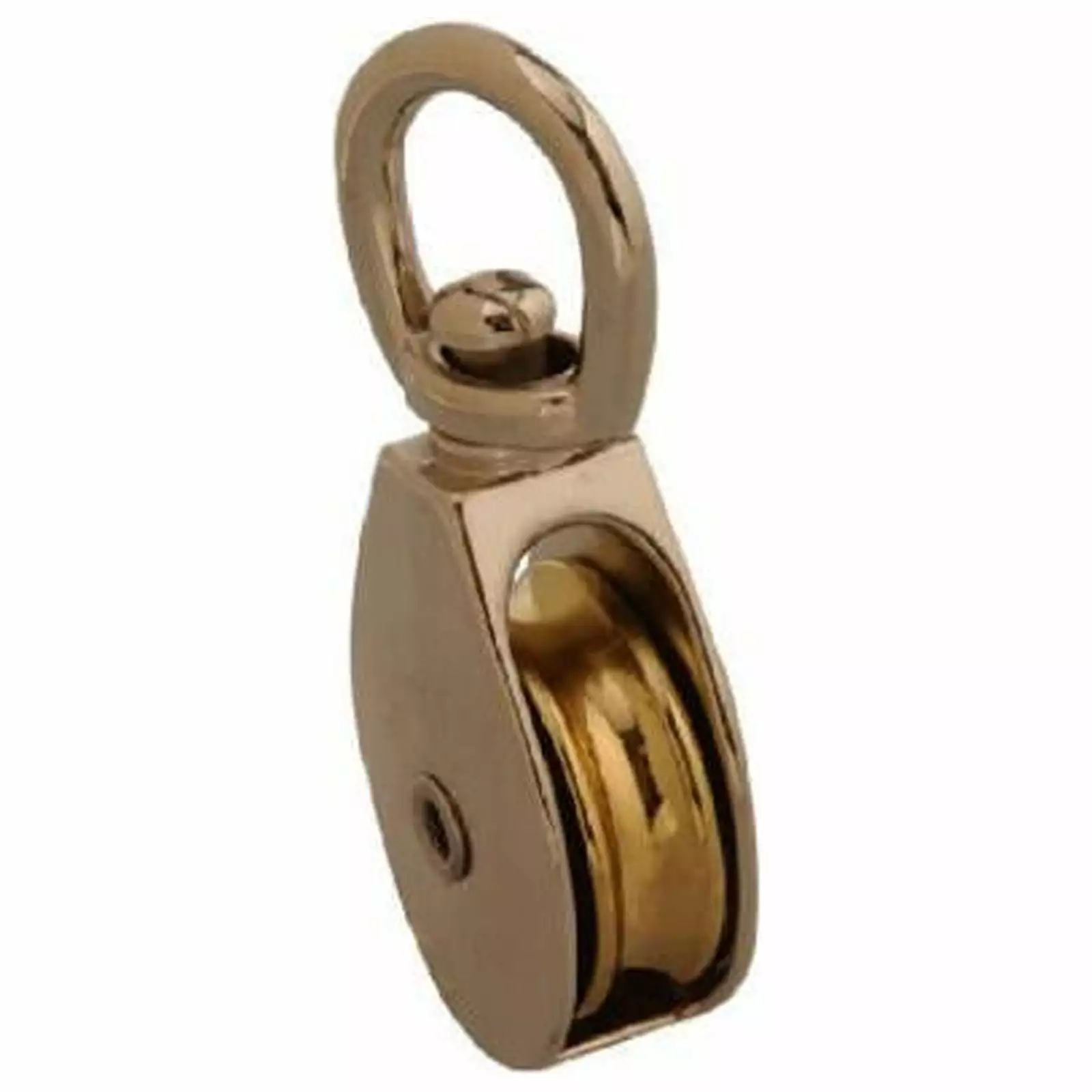 T7655042N Rope Pulley. Single Swivel Eye. 2-In. - Quantity 10