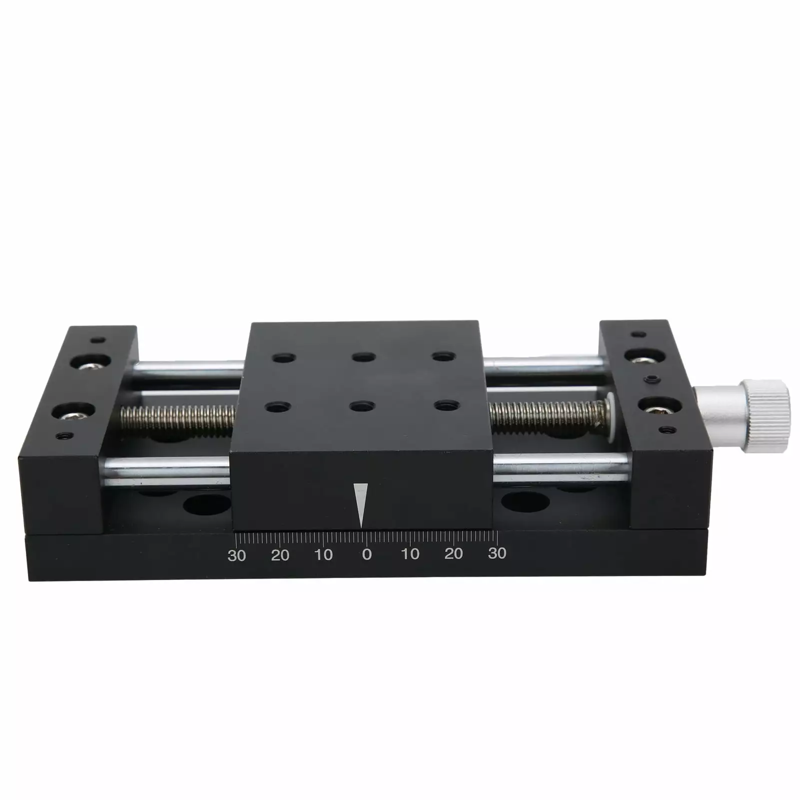 TICFOX X Axes Linear Stage Manual Fine Tune Platform Sliding Table Aluminum Alloy SP80A DB60 Manual Platform