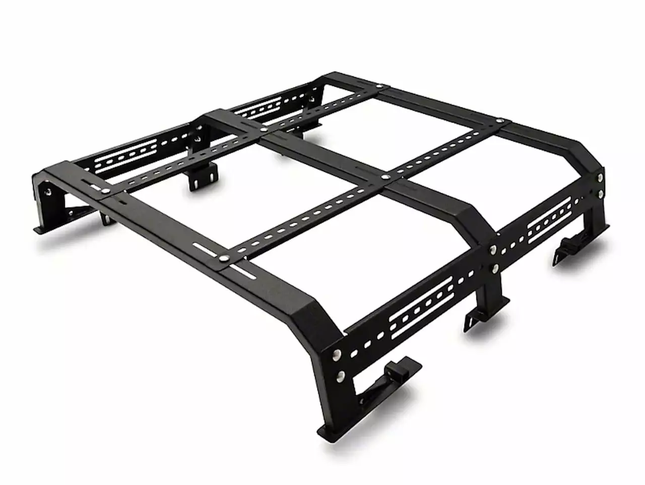 Multy Rack Systems MR2100 Adjustable Bed Rails. Black