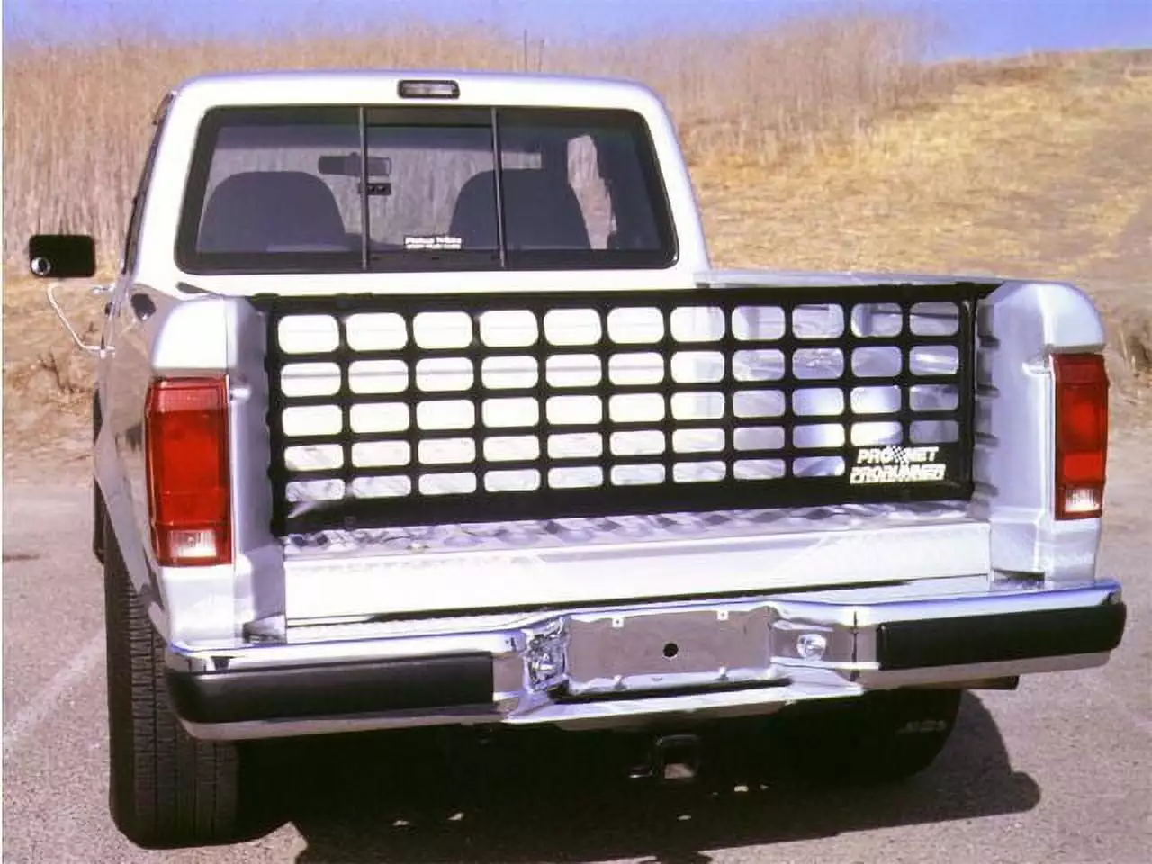 Tailgate Net - Compatible with 2007 Chevy Silverado 1500 Classic