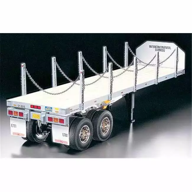 Tamiya 1/14 Semi Flatbed Trailer Kit TAM56306 Other Electric Tank/Motorcycle/etc