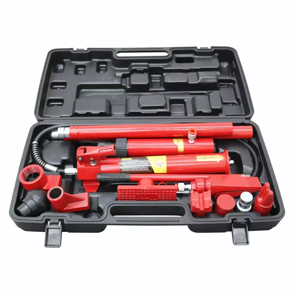 Techtongda 10T Hydraulic Jack Auto Body Frame Per Air Kit Separate Hydraulic Jack