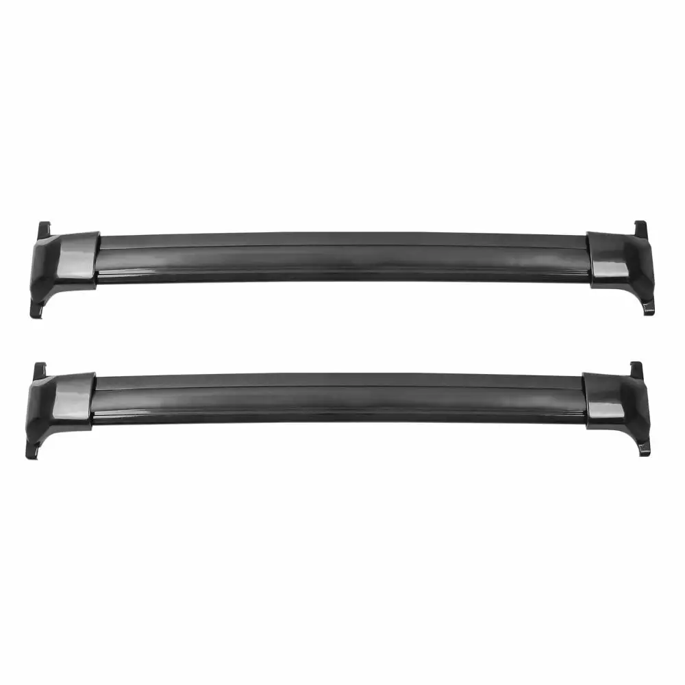 Teledu Aluminum Top Roof Rack Cross Bars Rail Cargo Carrier For GMC 17-19 GMC Acadia