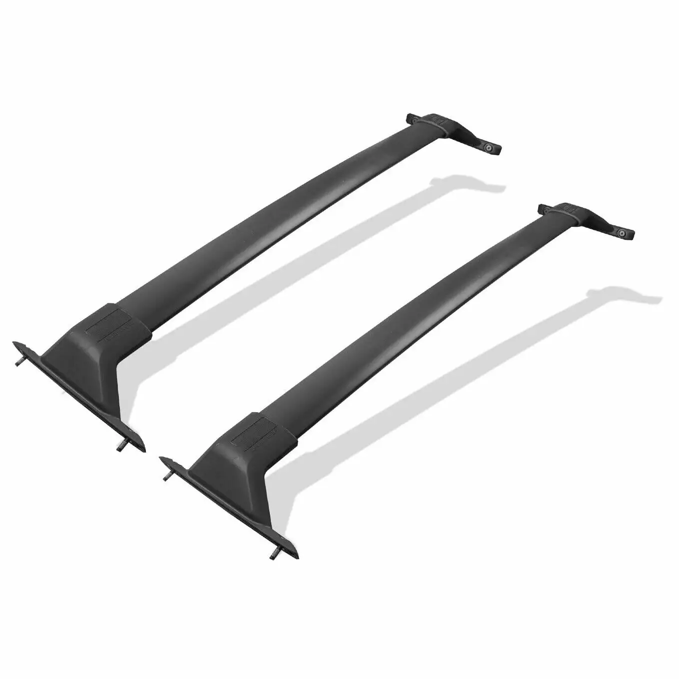 ECCPP Roof Rack Crossbars Compatible for Audi Q5 2009-2016. for Audi Q7 2007-2016 Cargo Racks Rooftop Luggage Canoe Kayak Carrier Rack - Max Load 150LBS Kayak Rack Accessories