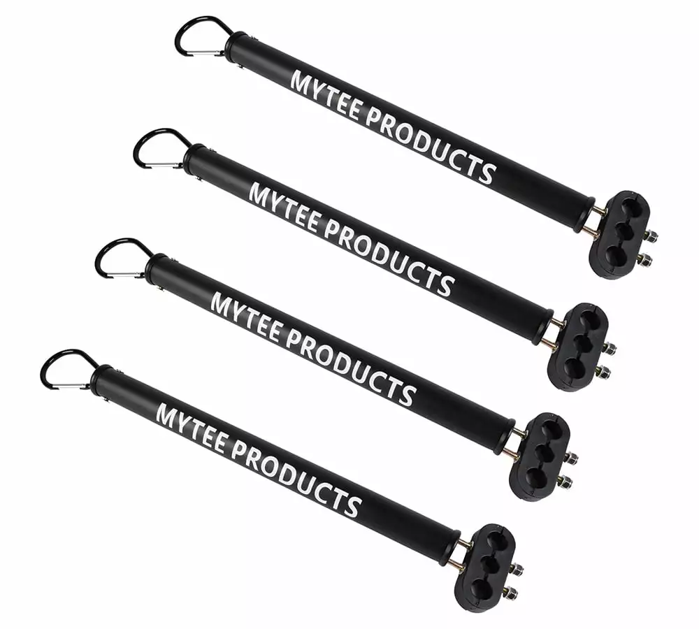 VULCAN Wheel Dolly Tire Harness - Flat Hook - Bonnet Style - PROSeries - 2 Pack - 1665 Lbs SWL