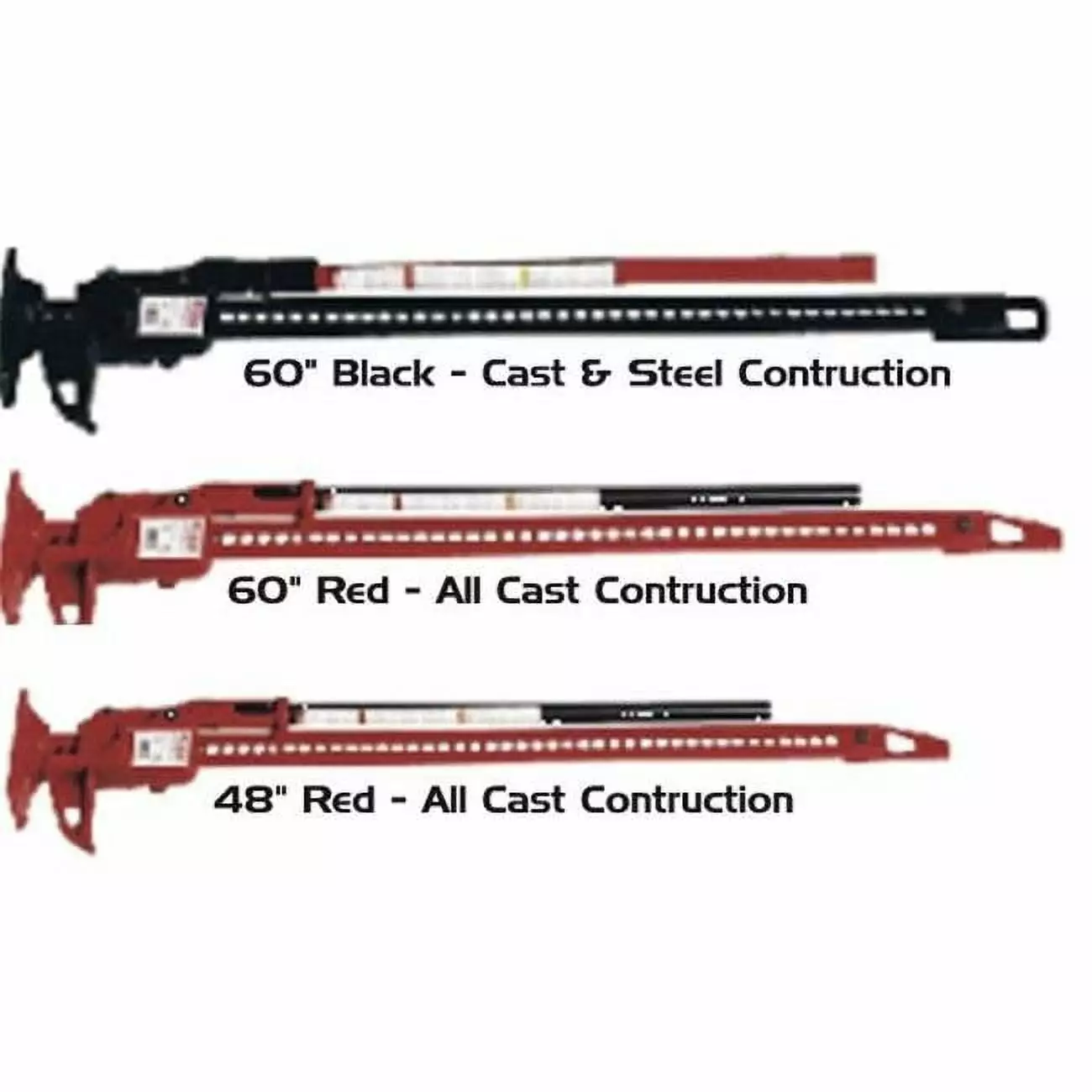 The HiLift Jack (48 inch Red) (OFF-ROAD RECOVERY)