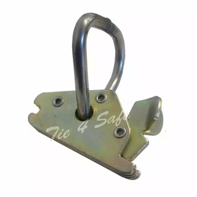 4 Ton Snatch Block with 4 Sheave. Swivel Snap Hook for 3/8 - 1/2 Rope. 12.4 lbs