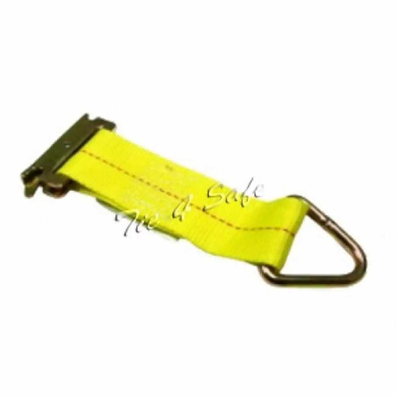 Tie 4 Safe CT23-6W28Y-50 2 in. x 6 ft. Rope Tie Off - Yellow. 50 Piece