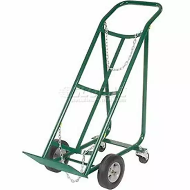 Tilt Back Cylinder Truck - 800 lbs. Green