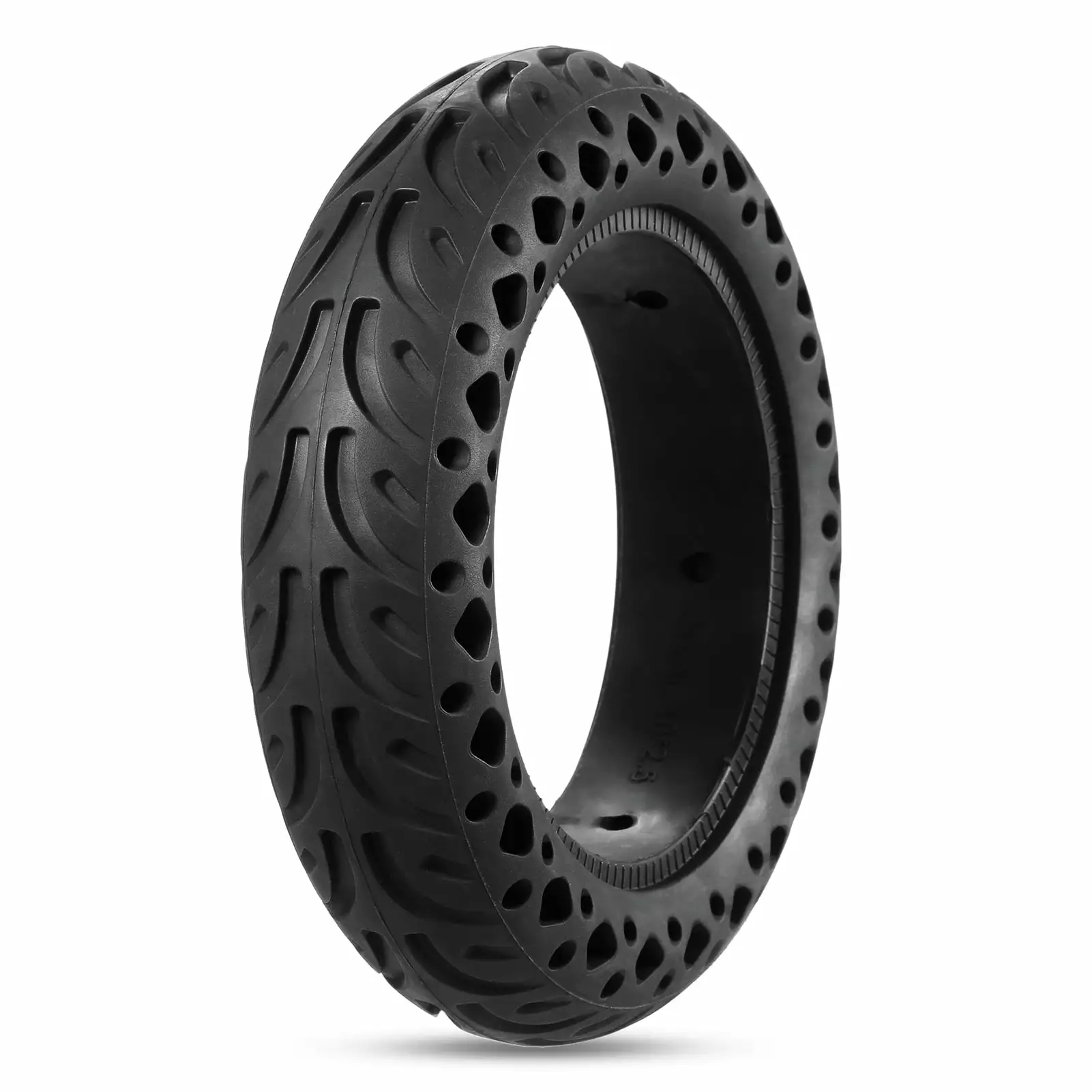 Tire.Absorber Tire M365 Tire Absorber Tire Rubber Tire Non Tire Intensity Rubber Pneumatic Tire Absorber Non Pneumatic Tire 10 X 2.5 X 2.5 Hxber Buzhi