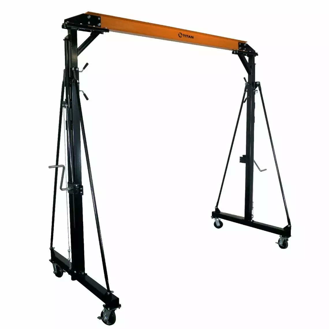 Cylinder Tilt Back Hand Truck, 350 lbs