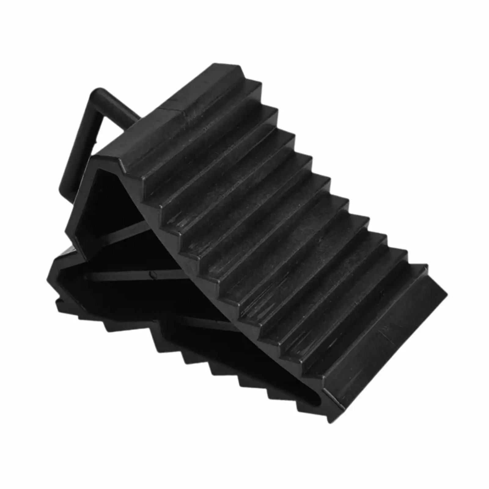 Car Slope Pad Rubber Car Curb Ramps.Portable Lightweight Threshold Ramp Set Heavy Duty Loading