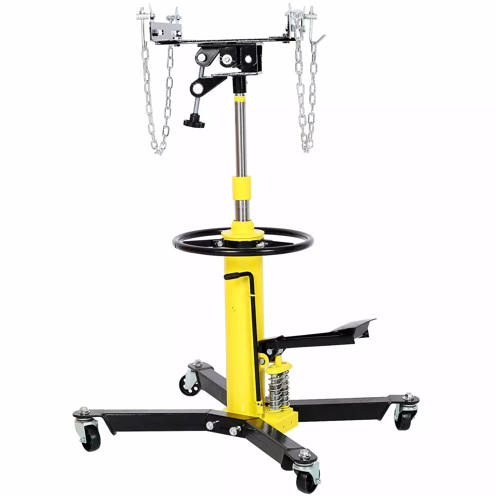 PWTOOL Strut Trolley Large Capacity Manual Hoist Push Beam Trolley for Crane Lift Garage Hoist Push Geared Overhead on Straight Curved Beam excitement