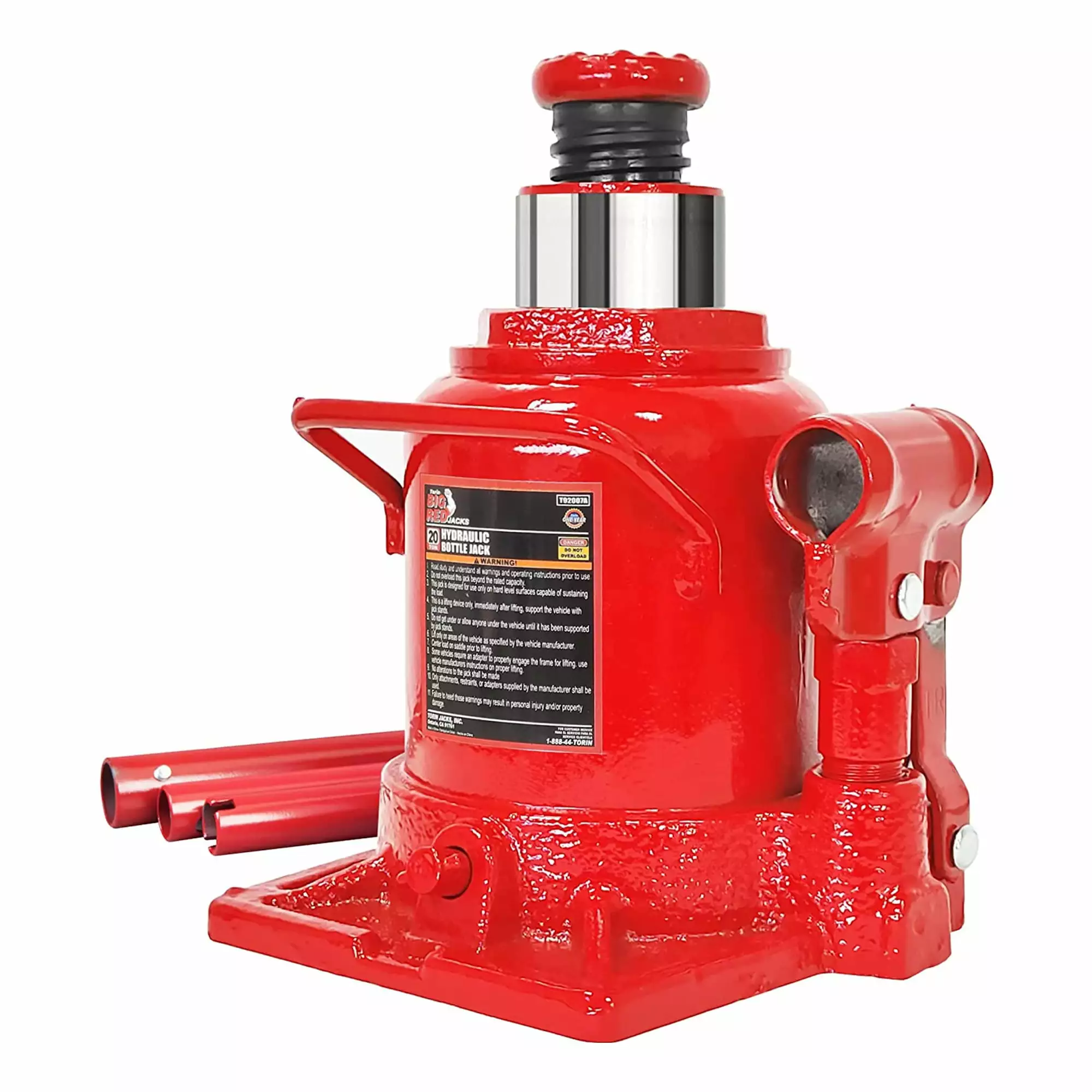 Floor Jack.2Ton/4400lbs Low Profile Floor Jack.Hydraulic floor jack Lifting range 85mm/3.35-360mm/14.17.Blue