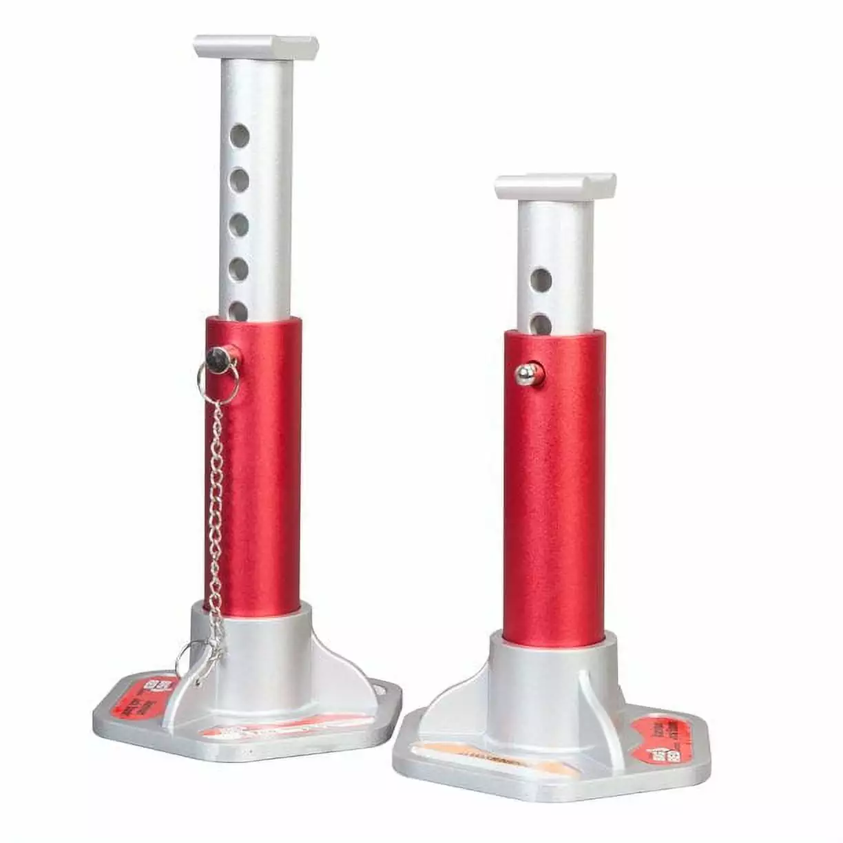 Torin BIG RED 3 Ton Aluminum 1 Pair Jack Stands.DMT43004