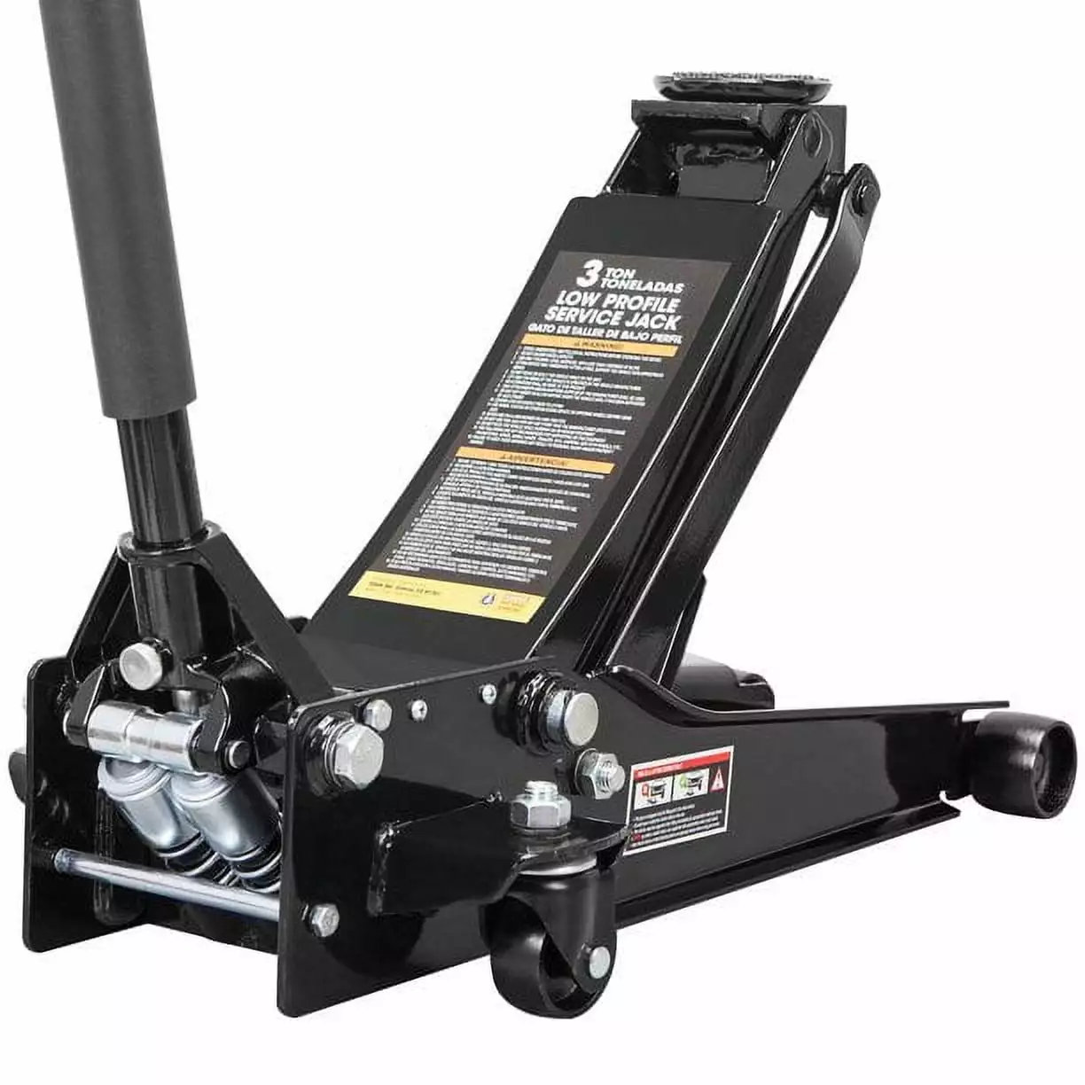 TookssJack High Lift 1660 Lbs Telescopic 2 Stage Hydraulic RamFloor Jack 360?? Swivel Wheel Lifting32 - 70