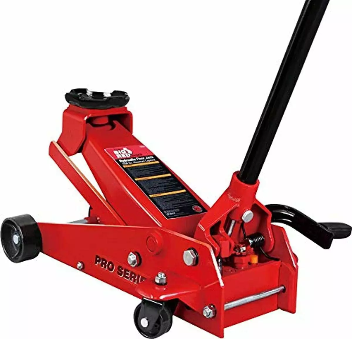 Torin Jacks TAM83012 Pro Series Hydraulic Floor Jack 3.5 Ton (7.000 lb) Capacity