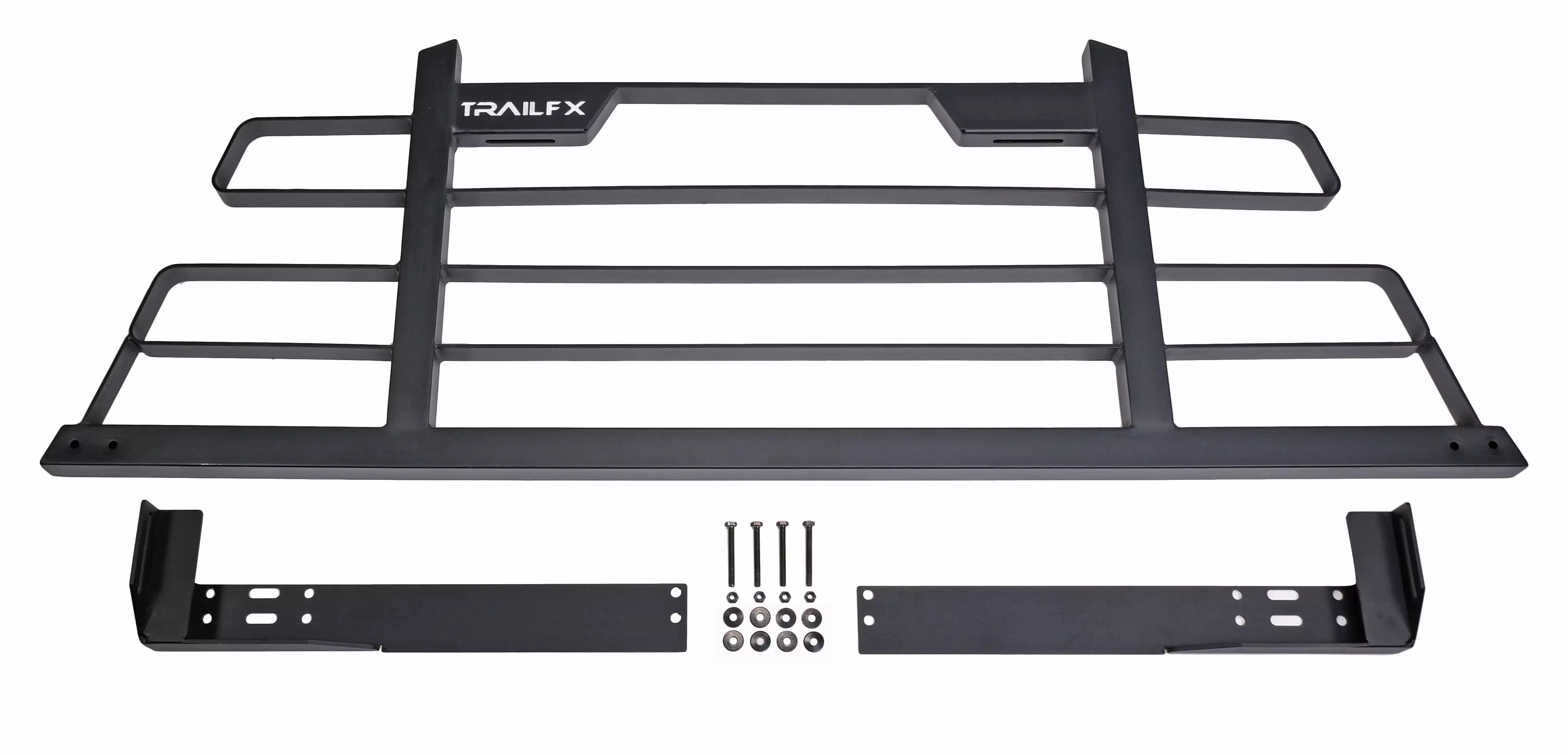 TrailFX HR001B Titanium Black Powder Coated Frame Only Headache Rack