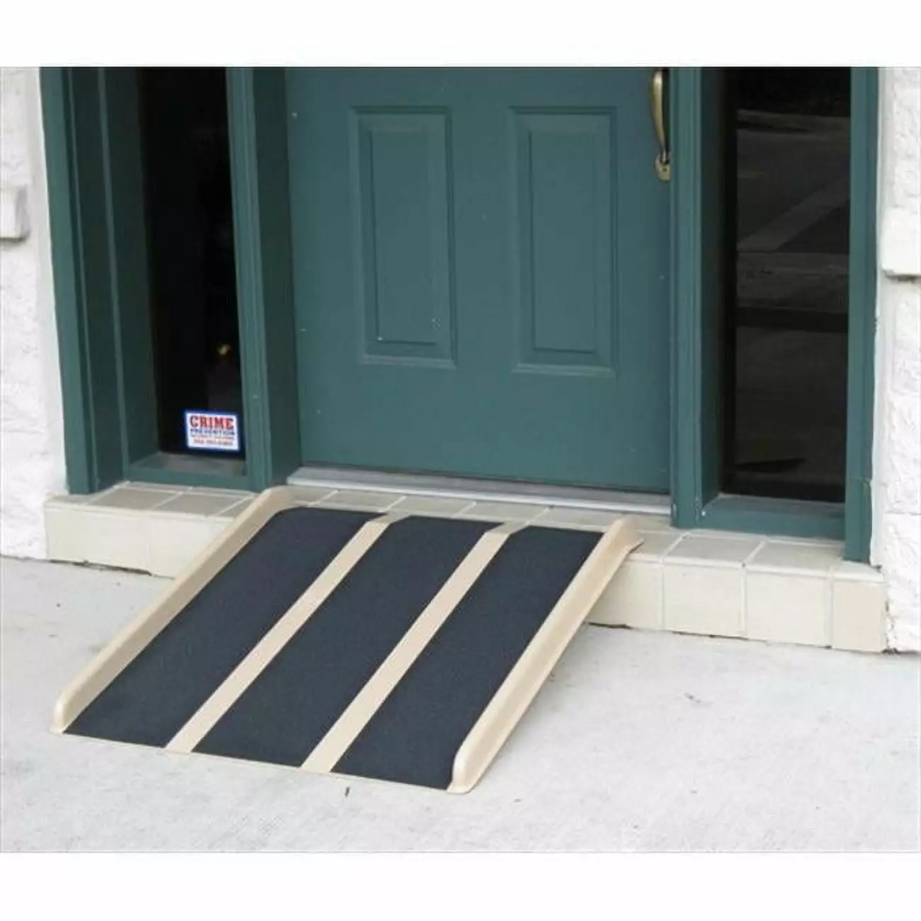 Travel Ramp 3 ft. With Mounting Holes And Extra Rubber Ramp