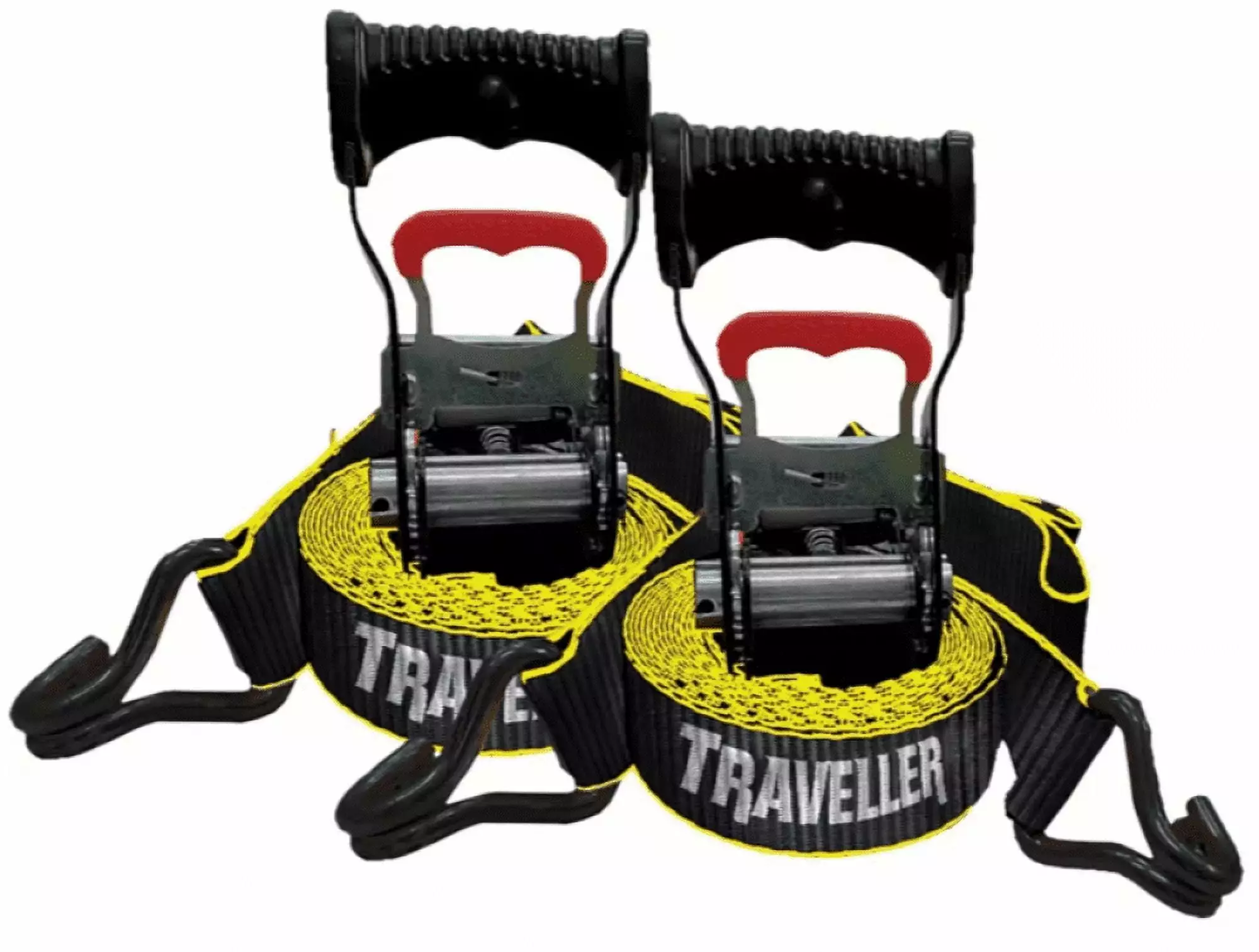 Traveller E25151545B 1.5 in. x 15 ft. 6.000 lb. Break Strength Ratchet Strap