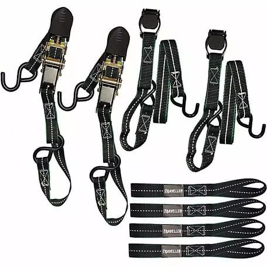 Traveller K2R2C4S Ratchet and Cambuckle 8 Pack Combo Kit