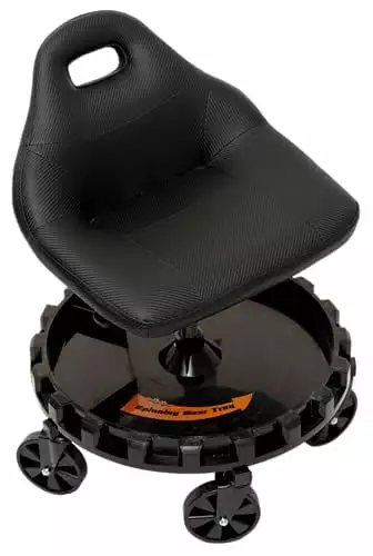 Traxion ProGear RaceSeat wSpinTray Carbon